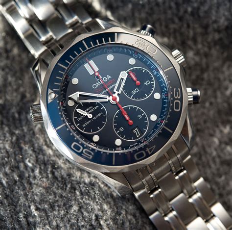 omega seamaster white on wrist|seamaster pro chrono 300m review.